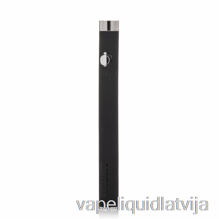 Cartisan Slim Button 280 510 Akumulators Black Vape šķidrums